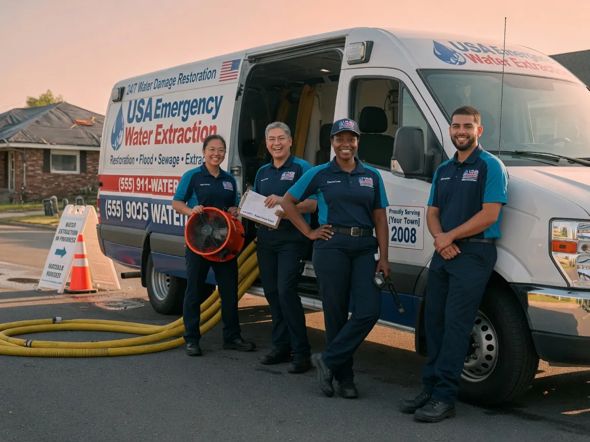 Emergency Water Removal company in Moody, AL